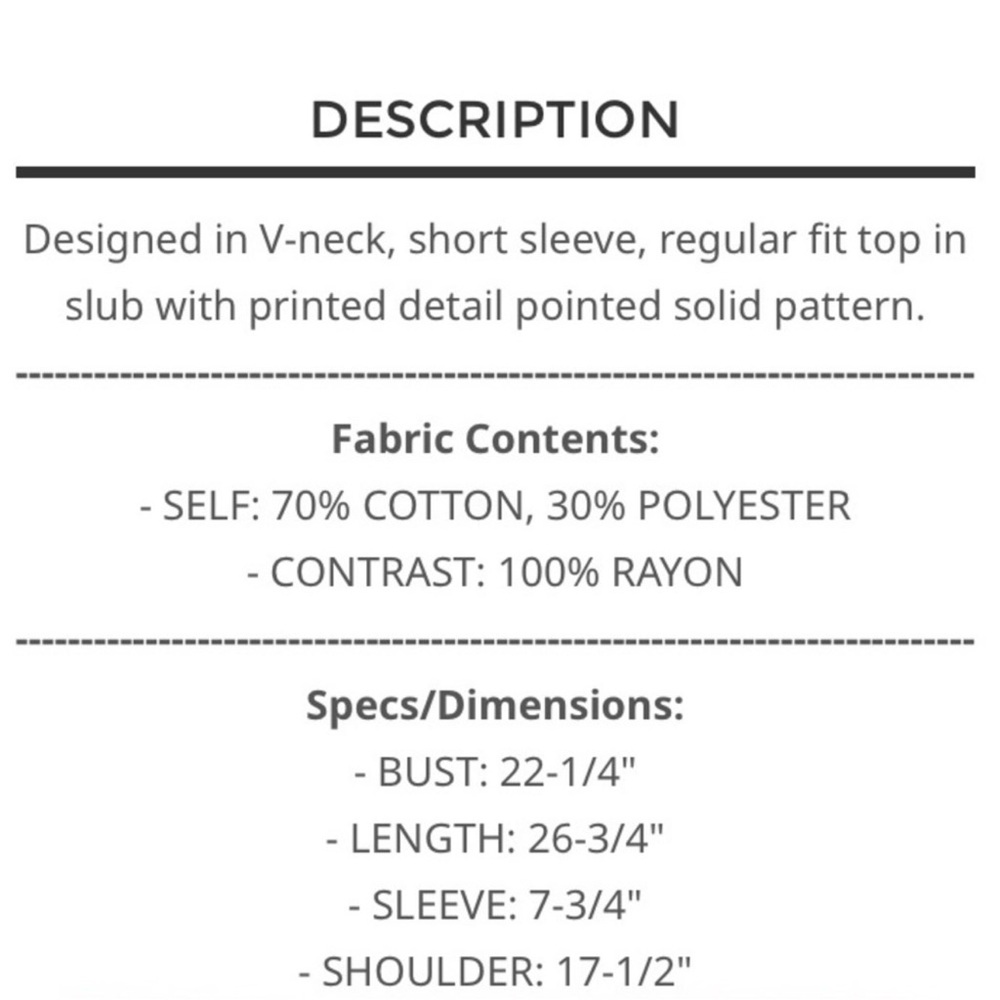 NEW - POL Bright Blue V-Neck T-Shirt with Patchwork and Pocket Details - Picture 3 of 3